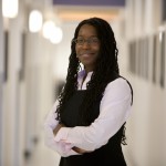 ANN ARBOR, MICHIGAN - SEPTEMBER 12: Tiya Miles, Associate Professor, American Culture, Afroamerican & African Studies, History, Native American Studies, University of Michigan, works in her office and the William L. Clements Library at the University of Michigan in Ann Arbor, MI, Monday, September 12, 2011. (Jeffrey Sauger/Getty Images for MacArthur Foundation)