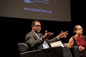 Herman Bennett and Aisha Finch